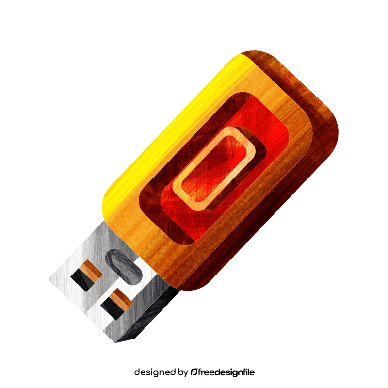 Thumbdrive clipart