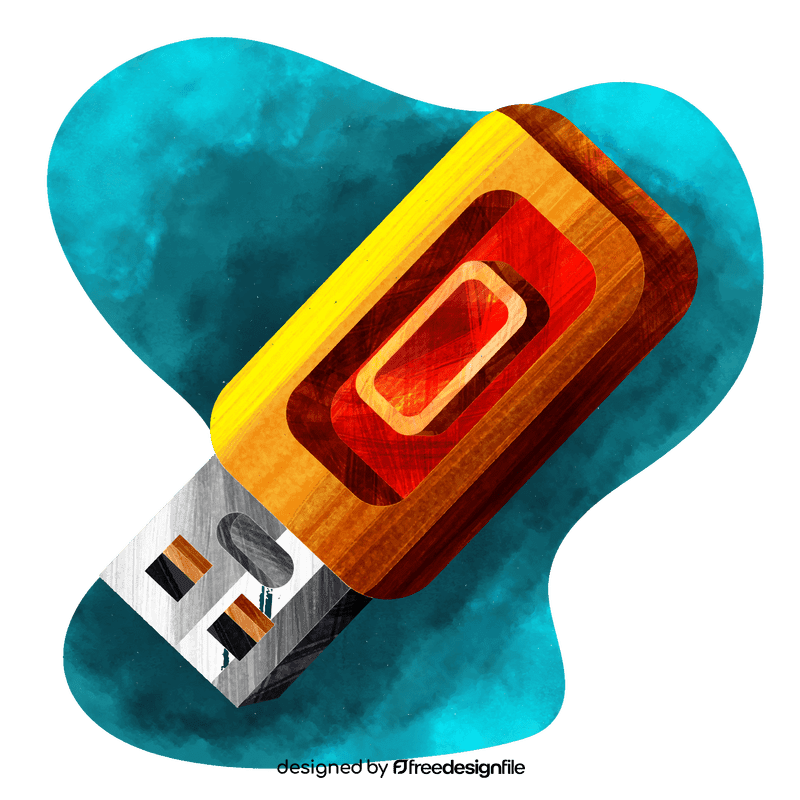 Thumbdrive vector