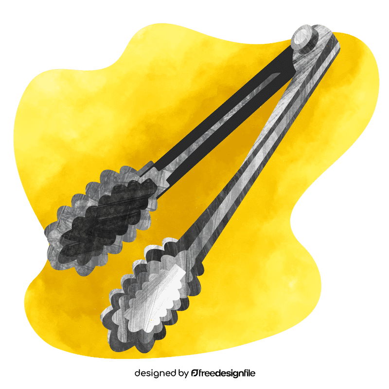 Tongs vector