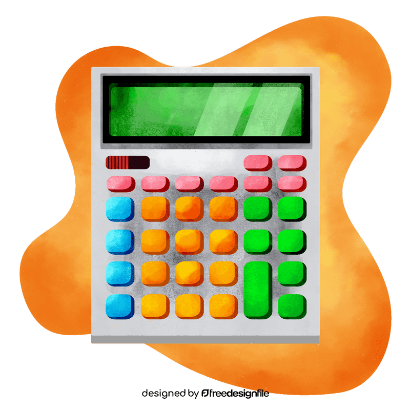 Calculator vector