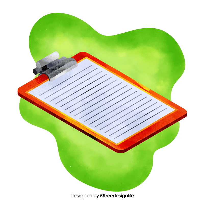 Clipboard vector