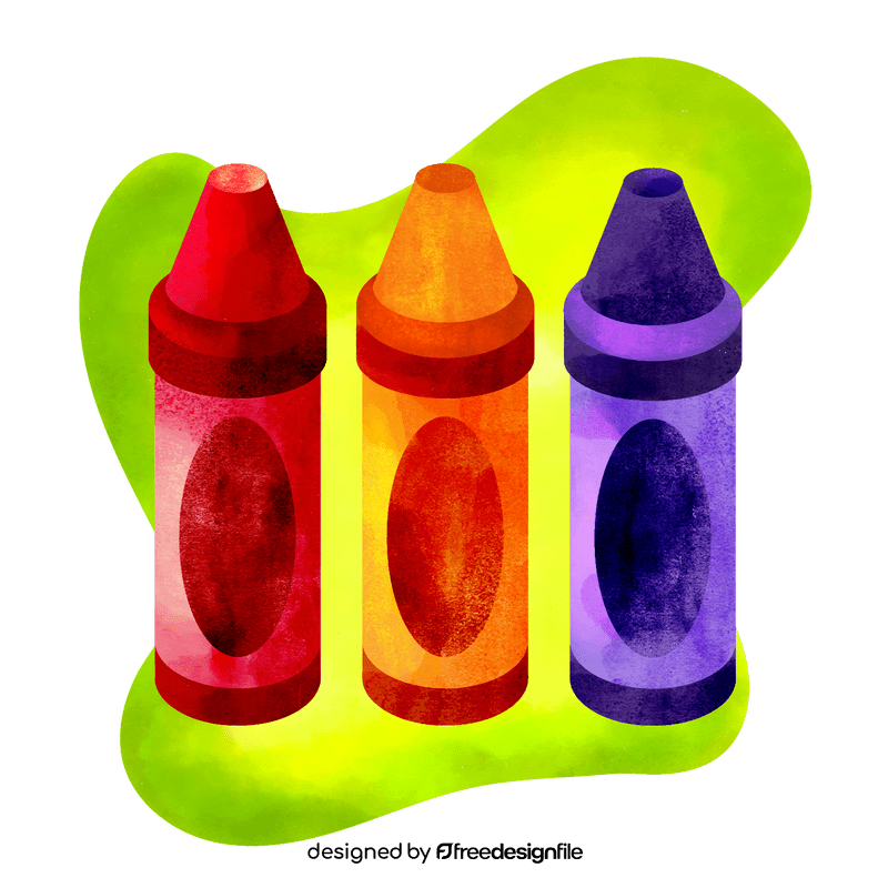 Crayon vector