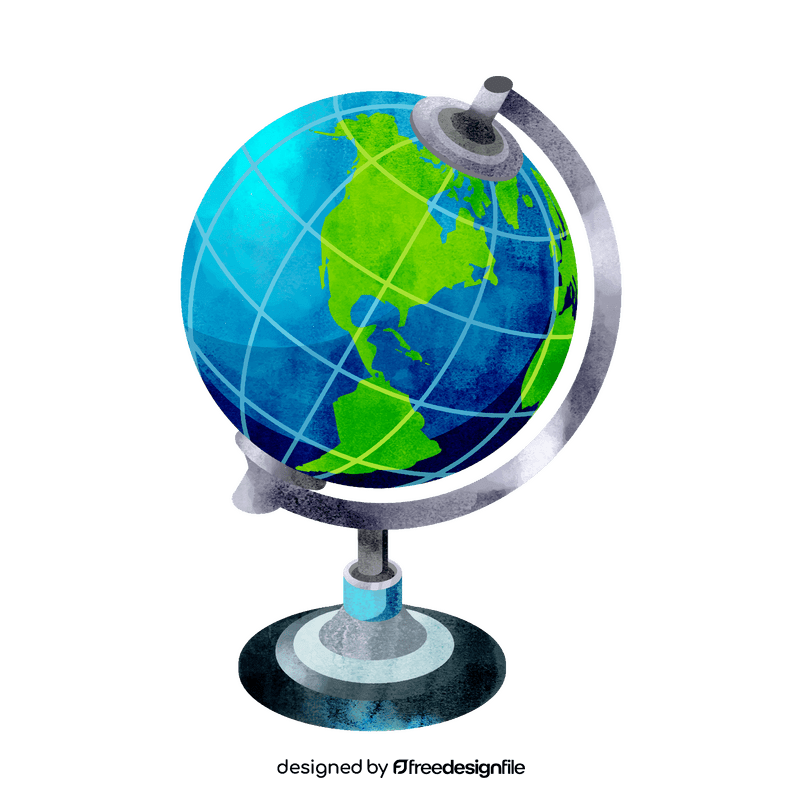 Globe clipart