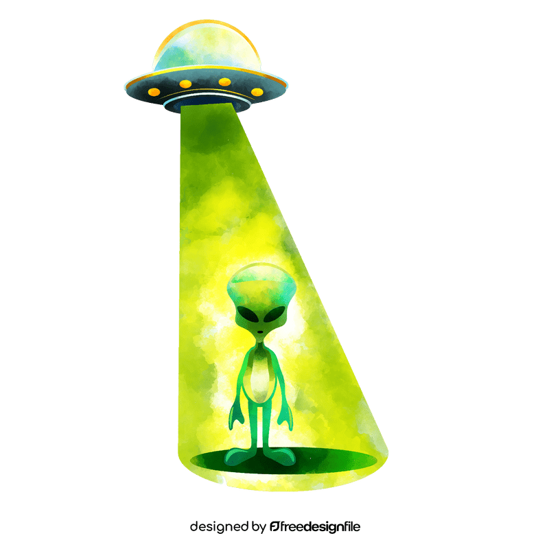 Alien clipart