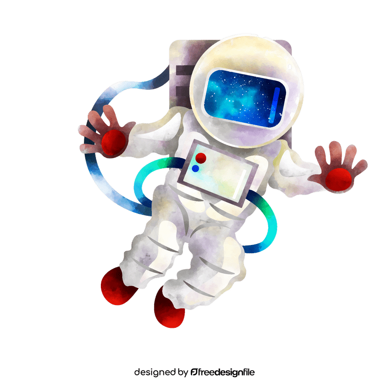 Astronaut clipart