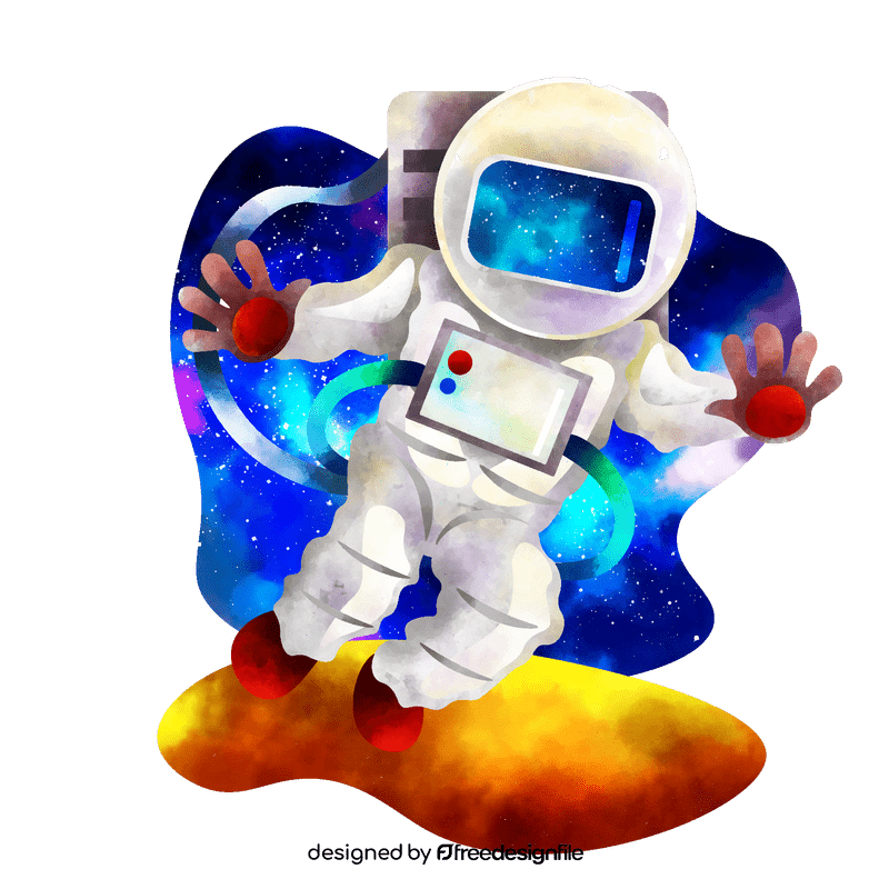 Astronaut vector