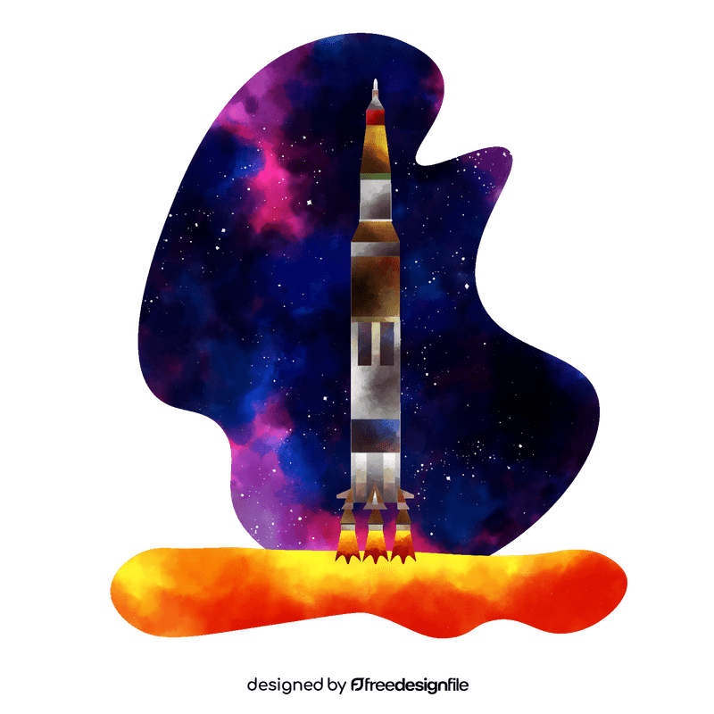 Baseline rocket vector