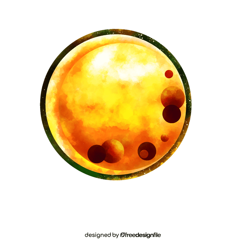 Lunar eclipse clipart