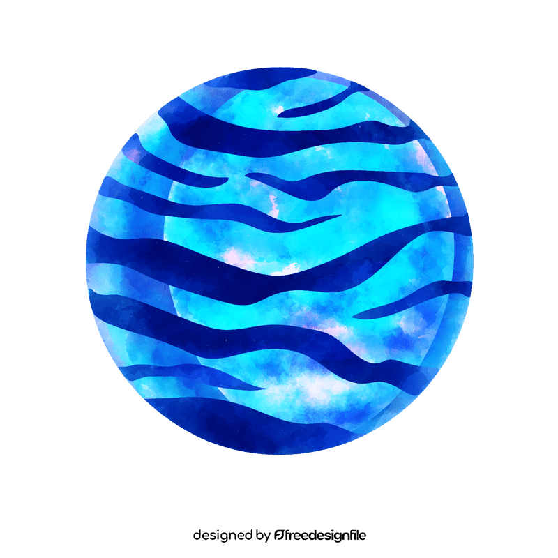 Neptune clipart