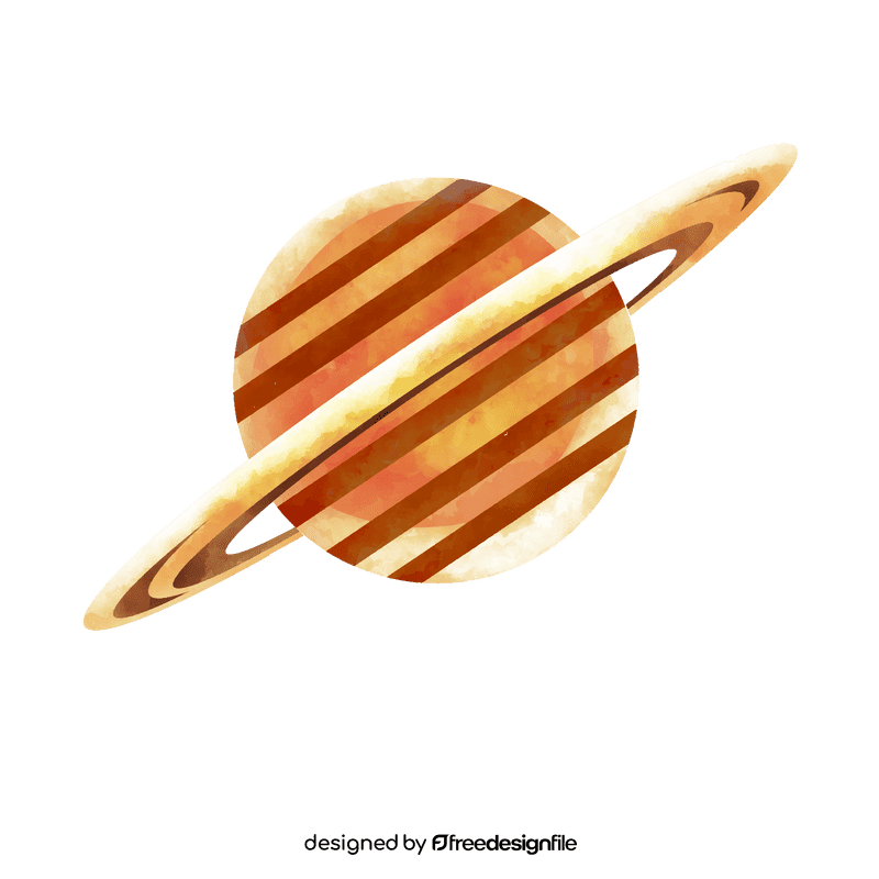 Saturn clipart