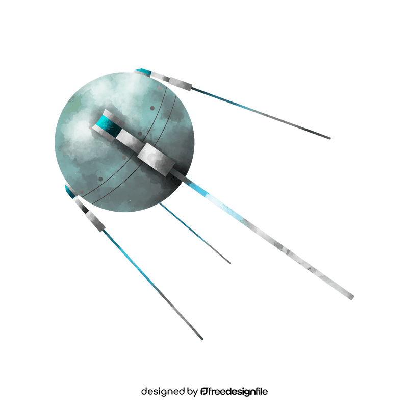 Sputnik clipart