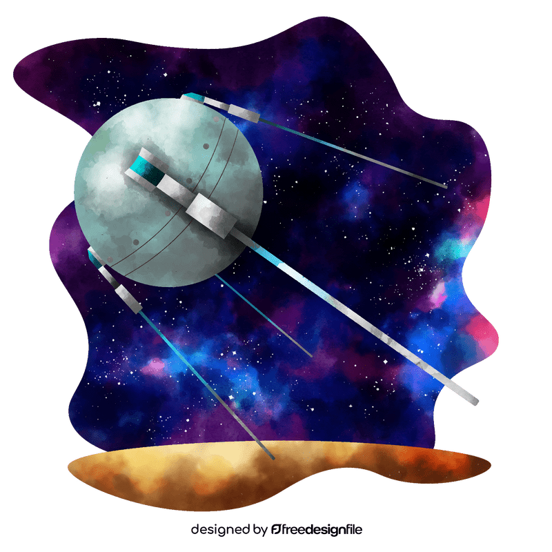 Sputnik vector