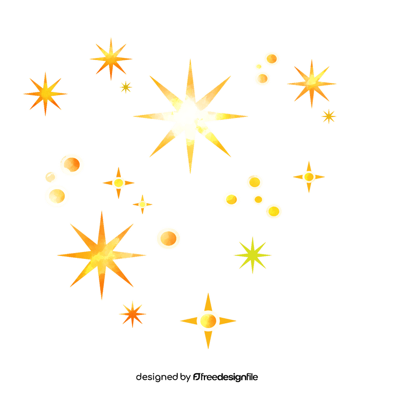 Stars clipart