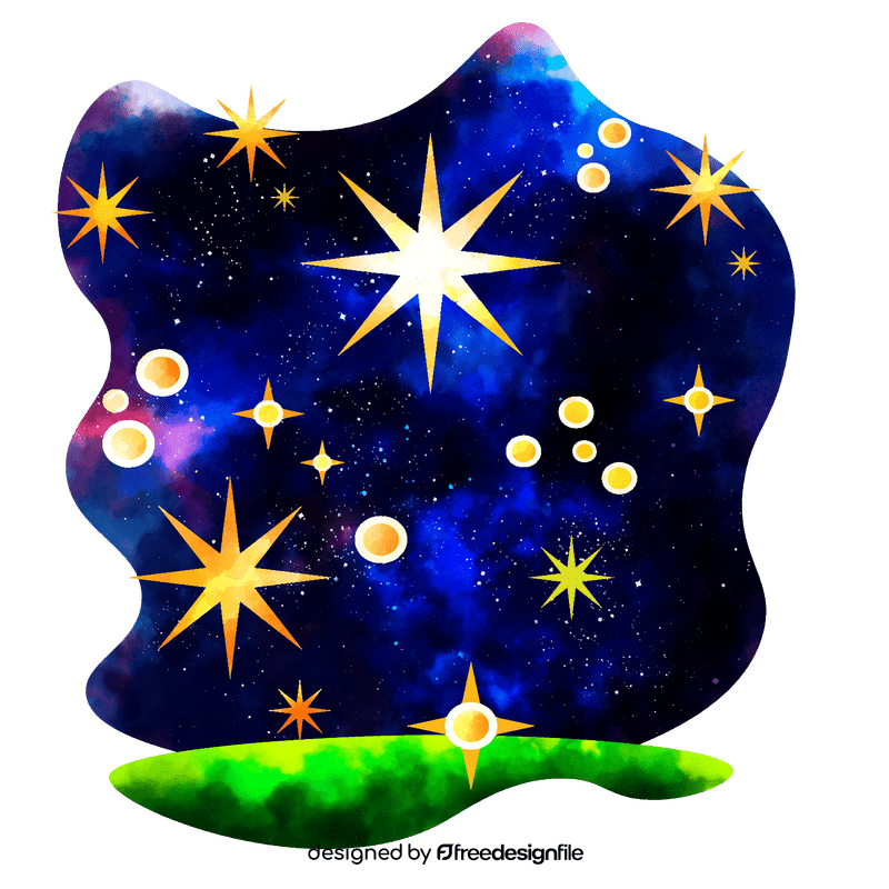 Stars vector