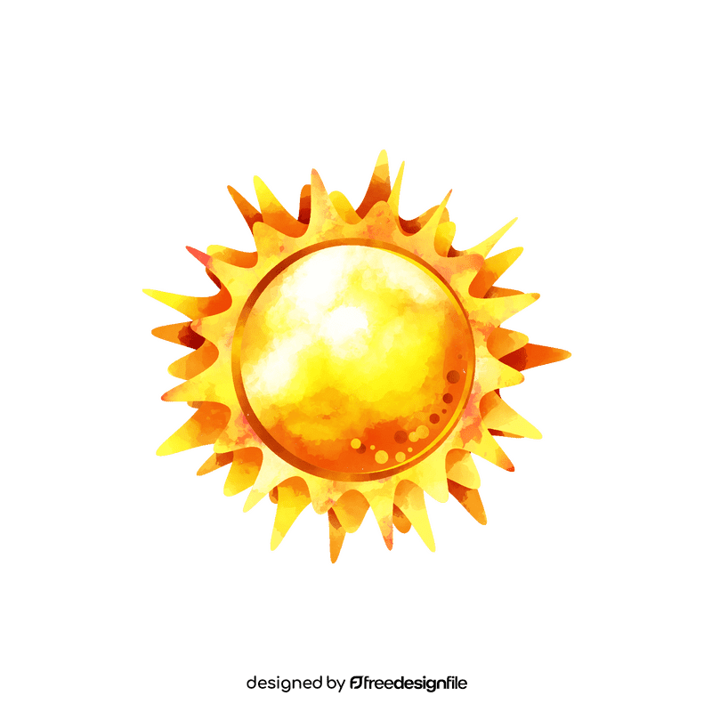 Sun clipart