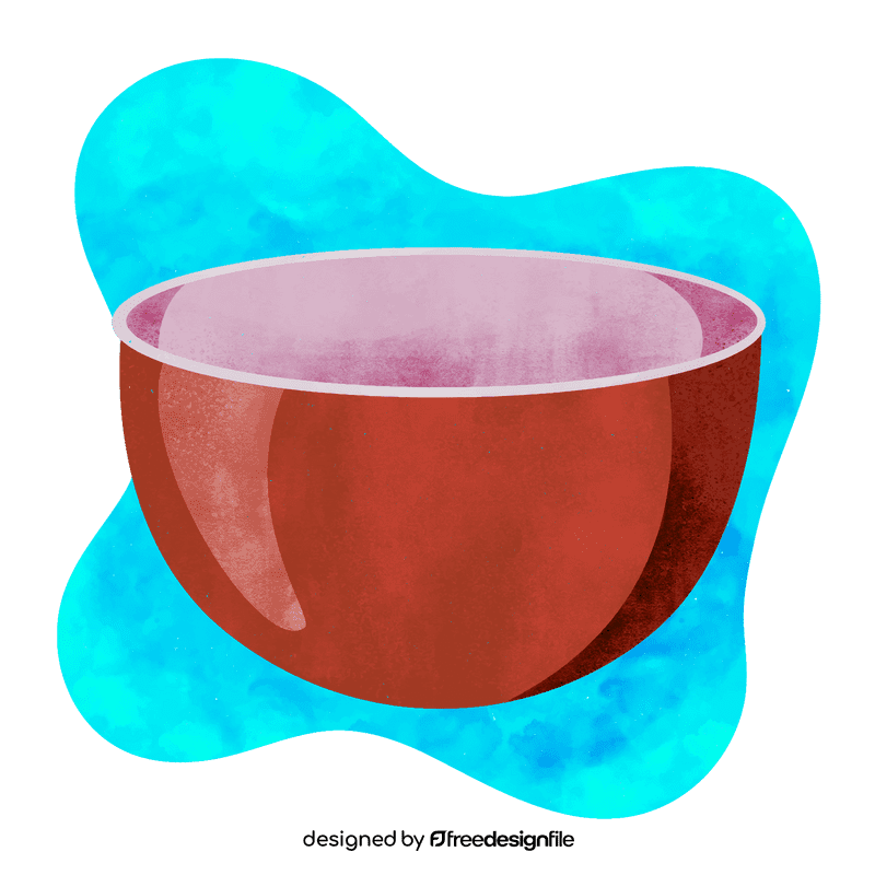 Mixing bowl vector