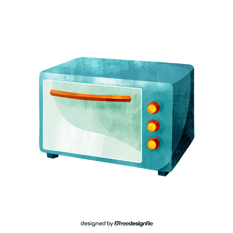 Oven clipart