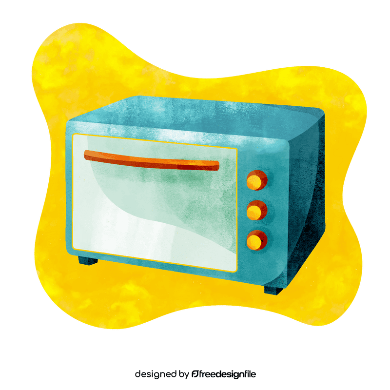 Oven vector