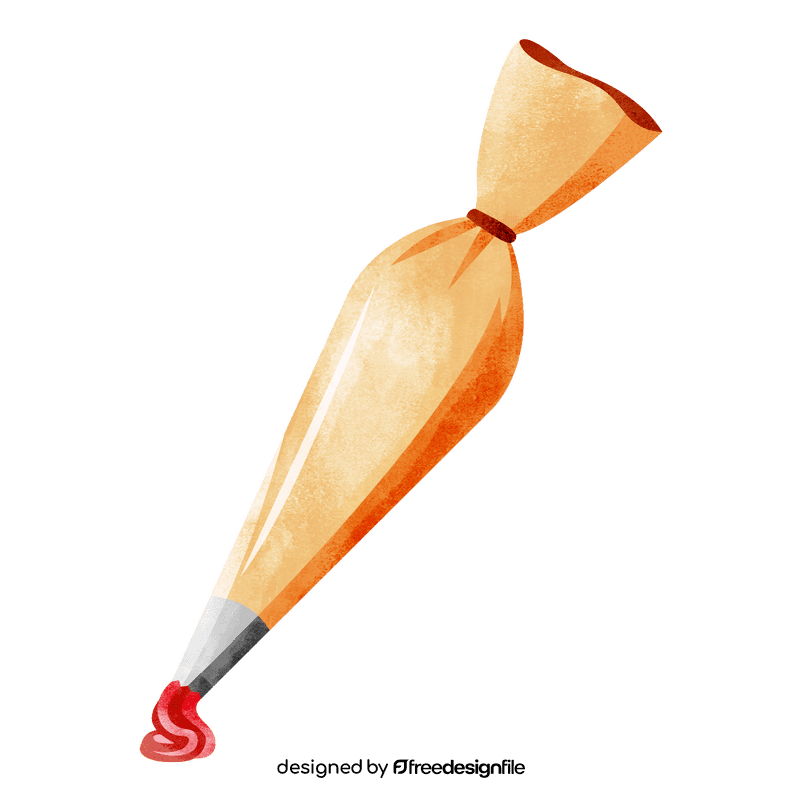 Piping bag clipart