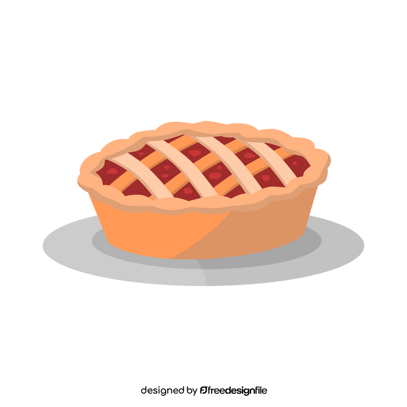 Apple pie clipart