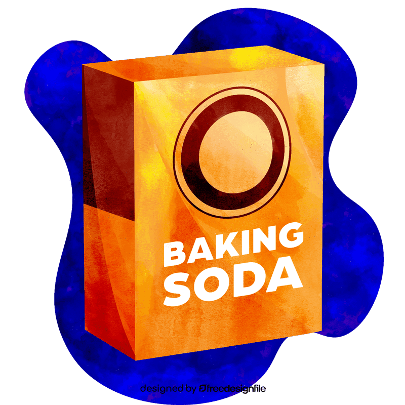 Baking soda vector