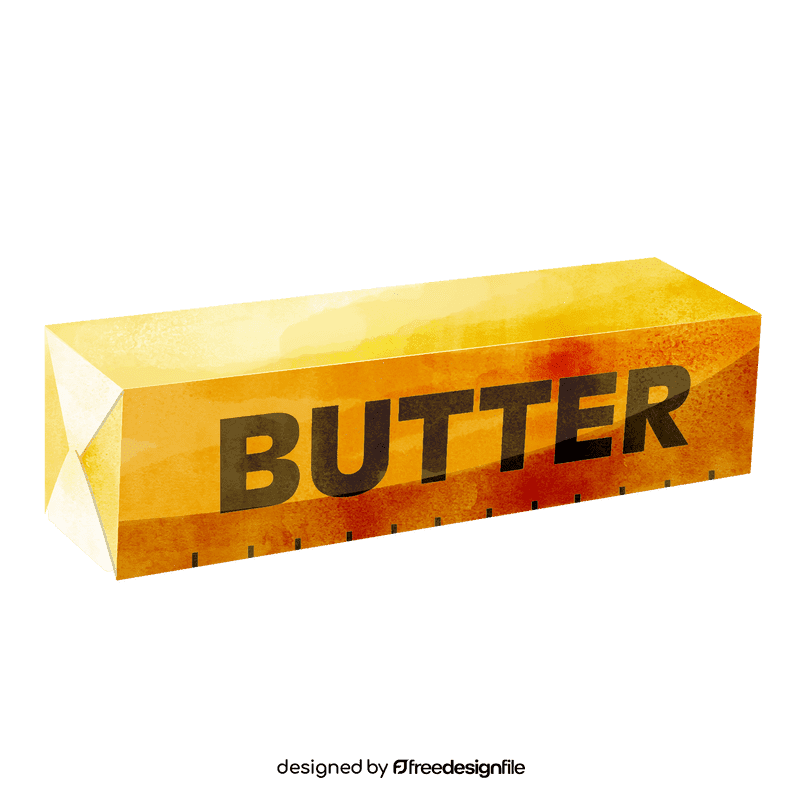 Butter clipart