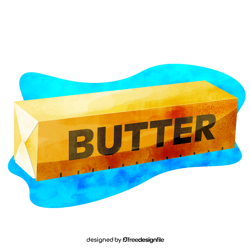 Butter vector