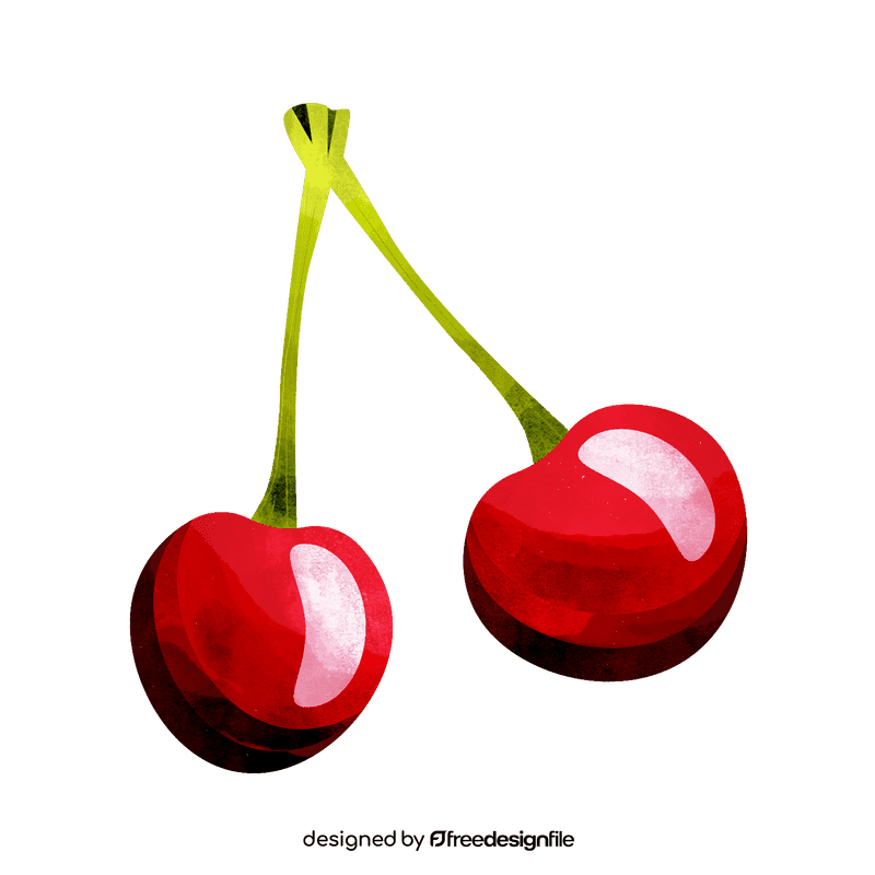 Cherries clipart