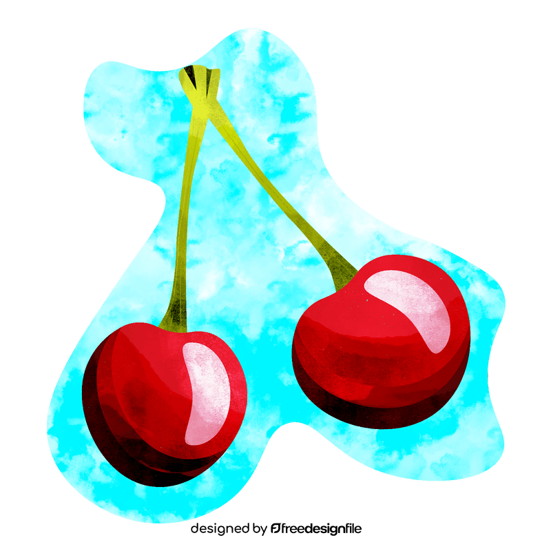 Cherries vector