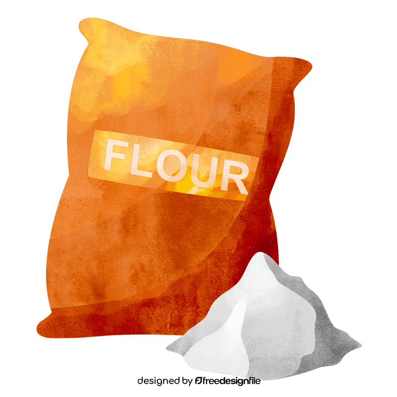 Flour clipart