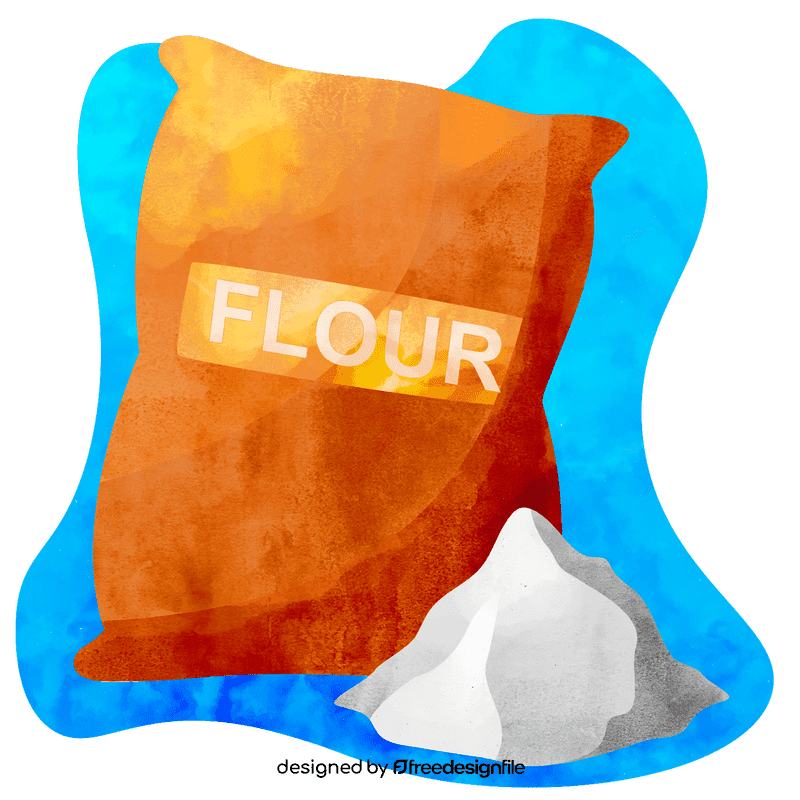 Flour vector