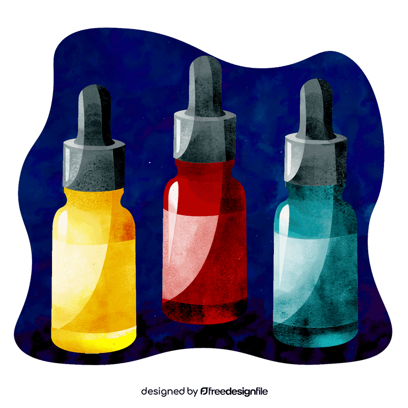 Food colouring vector