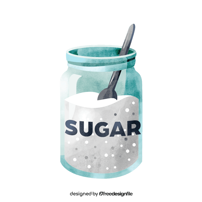 Sugar clipart