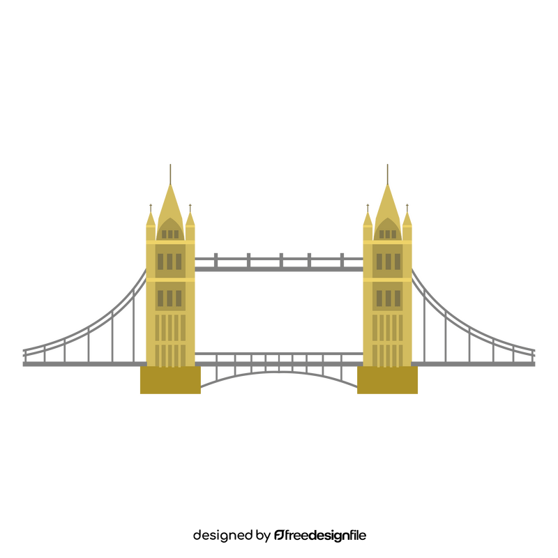 London Bridge clipart