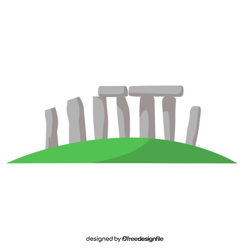 Stonehenge clipart