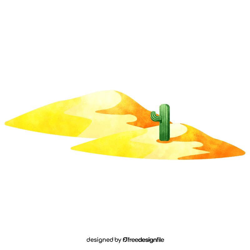 Desert plains clipart