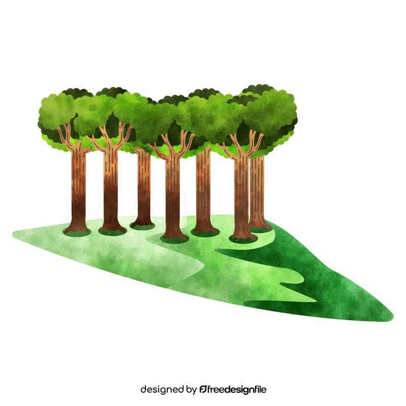 Forest clipart