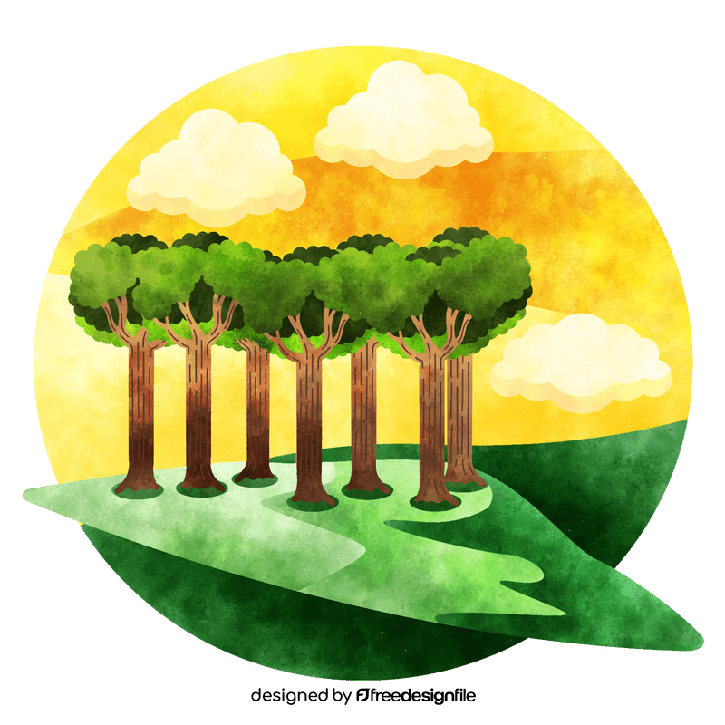 Forest vector