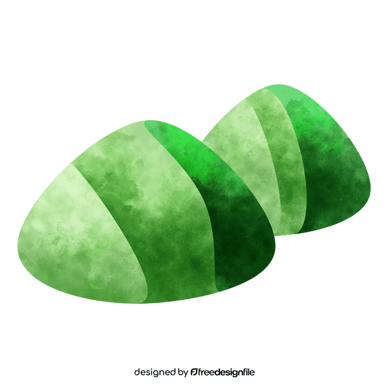 Green hills clipart