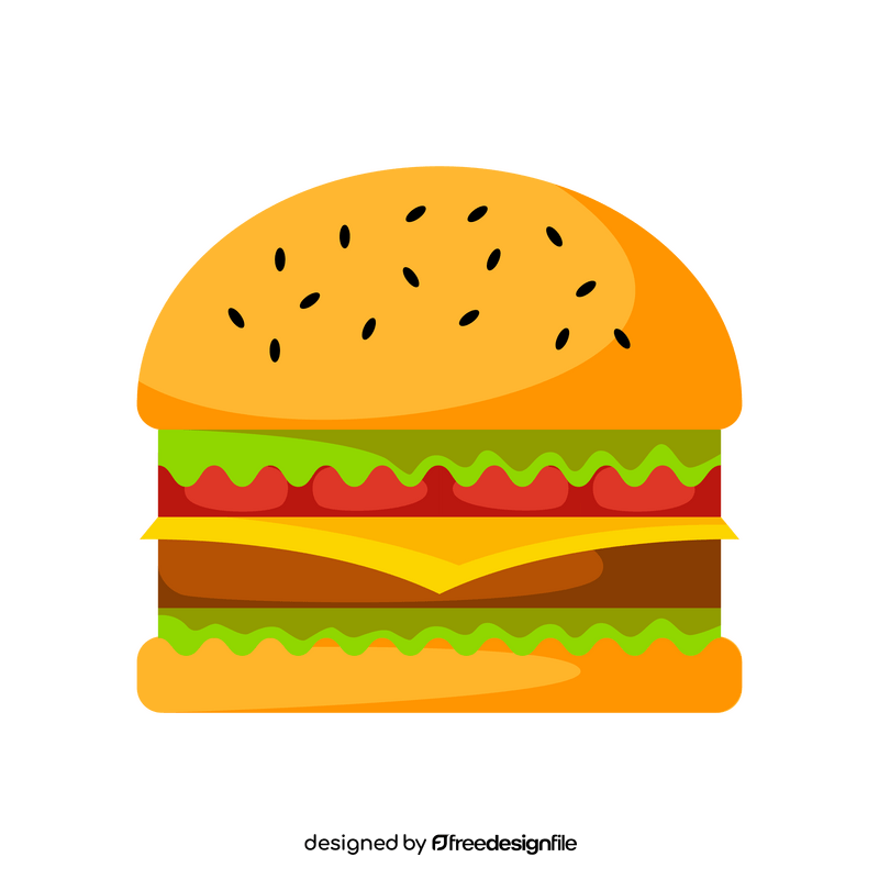 Hamburger clipart