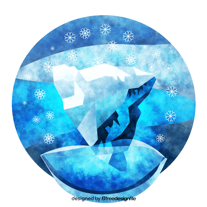 Iceberg vector