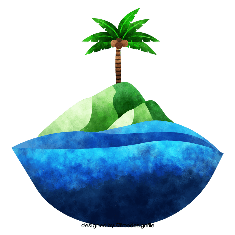 Island clipart