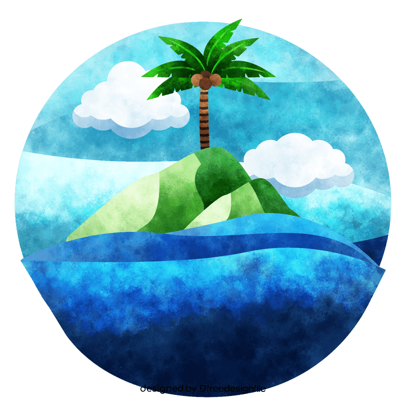 Island vector