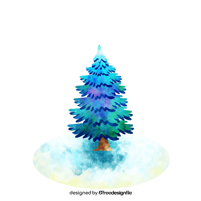 Blue spruce clipart free download