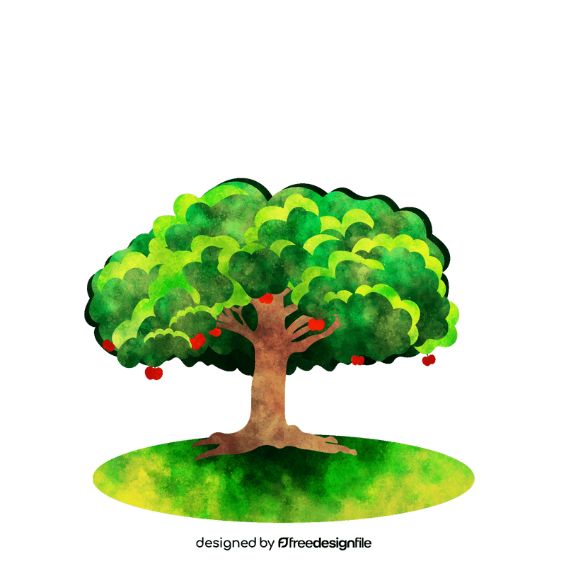 Fruit tree clipart