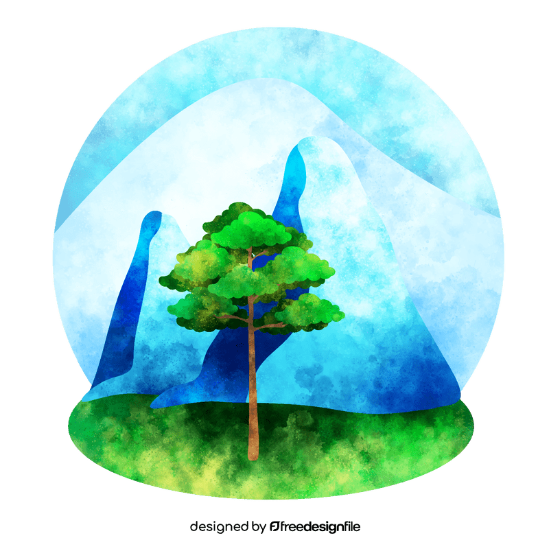 Pine tree vector