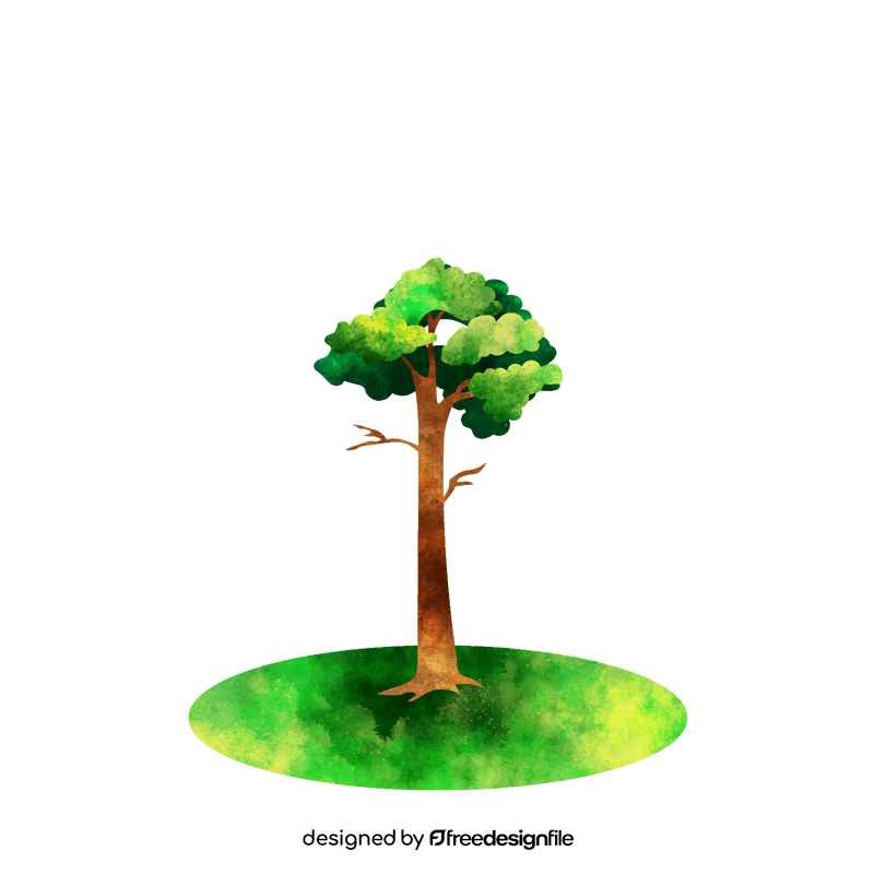 Stone pine tree clipart free download