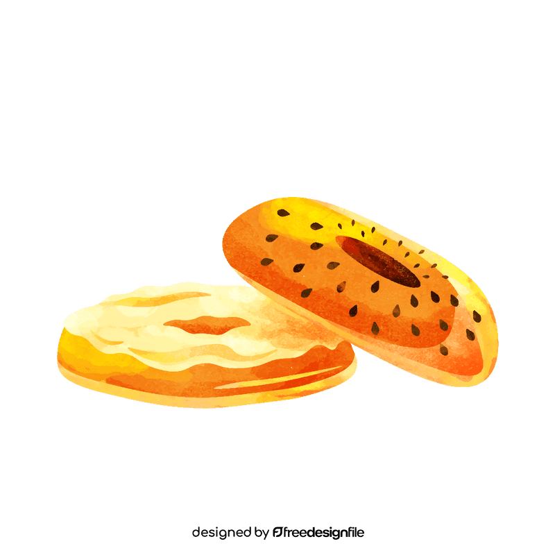 Bagel clipart