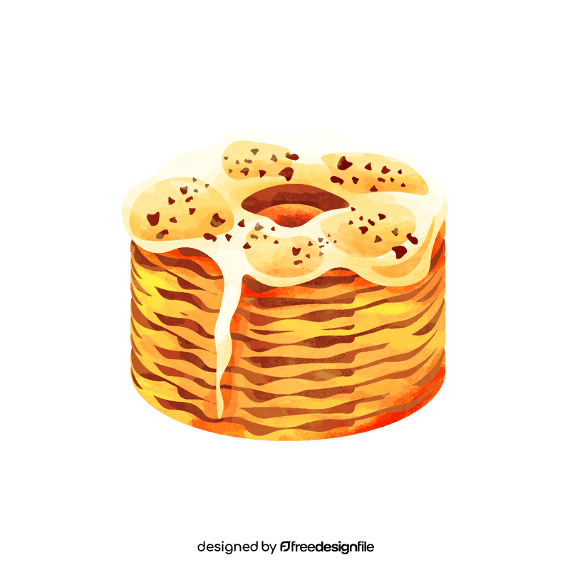 Cronut clipart