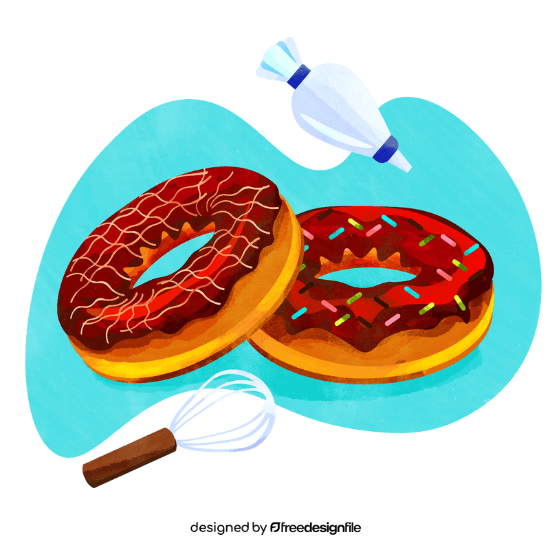 Donuts vector